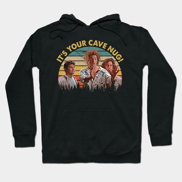 Vintage It's Your Cave Nug Hoodie by Crazy Cat Style